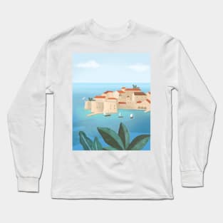 Dubrovnik, Croatia Long Sleeve T-Shirt